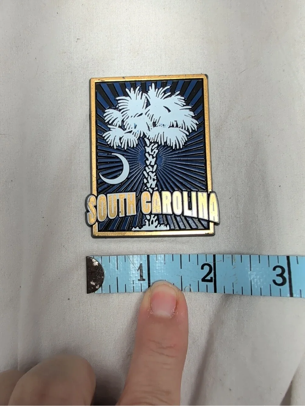 South Carolina the Palmetto State Fridge Magnet